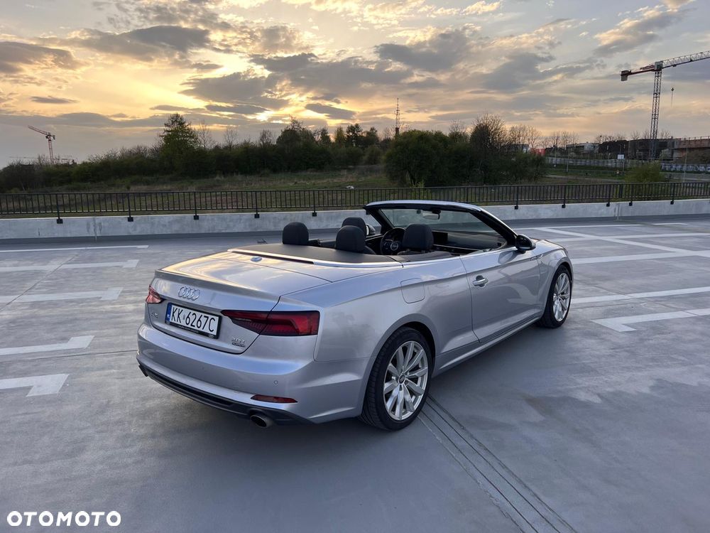 Audi A5 Cabrio 2.0 TFSI quattro S tronic - 7