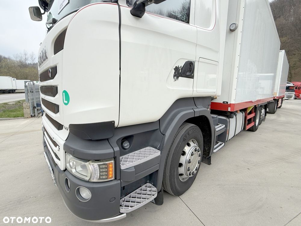 Scania R410 6x2 // Retarder // Opticruise // Chłodnia TH SLX400 // 7m // Oś podnoszona // Winda Składana // - 11