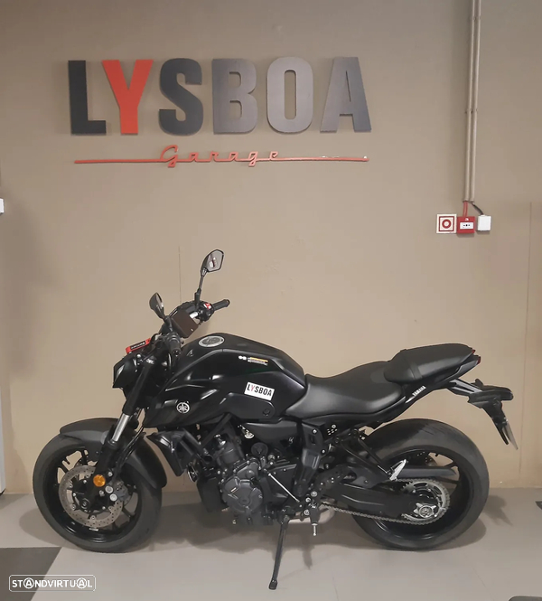 Yamaha MT-07