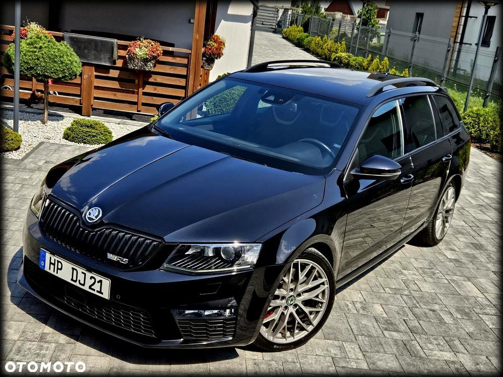 Skoda Octavia 2.0 TDI DSG RS