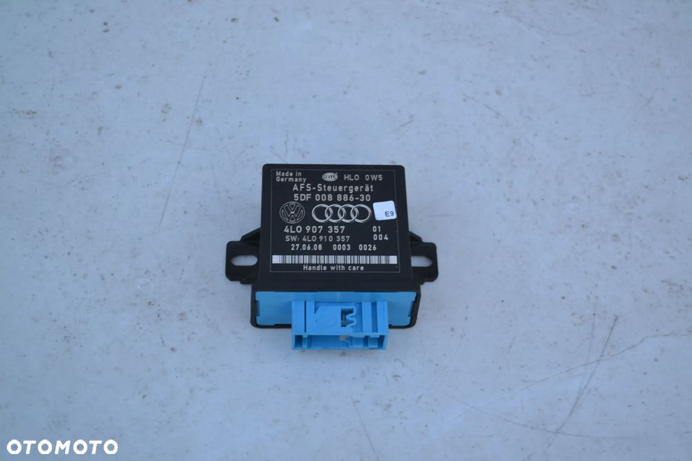 VW AUDI SEAT SKODA MODUŁ STEROWNIK ŚWIATEŁ 4L0907357 - 1