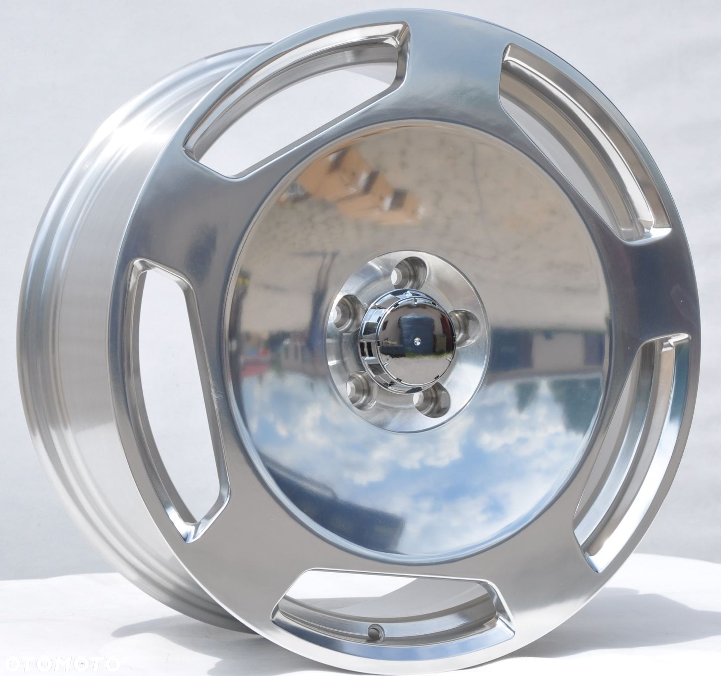FBX052 FELGI 20 5x112 MERCEDES S MAYBACH CHROM - 3