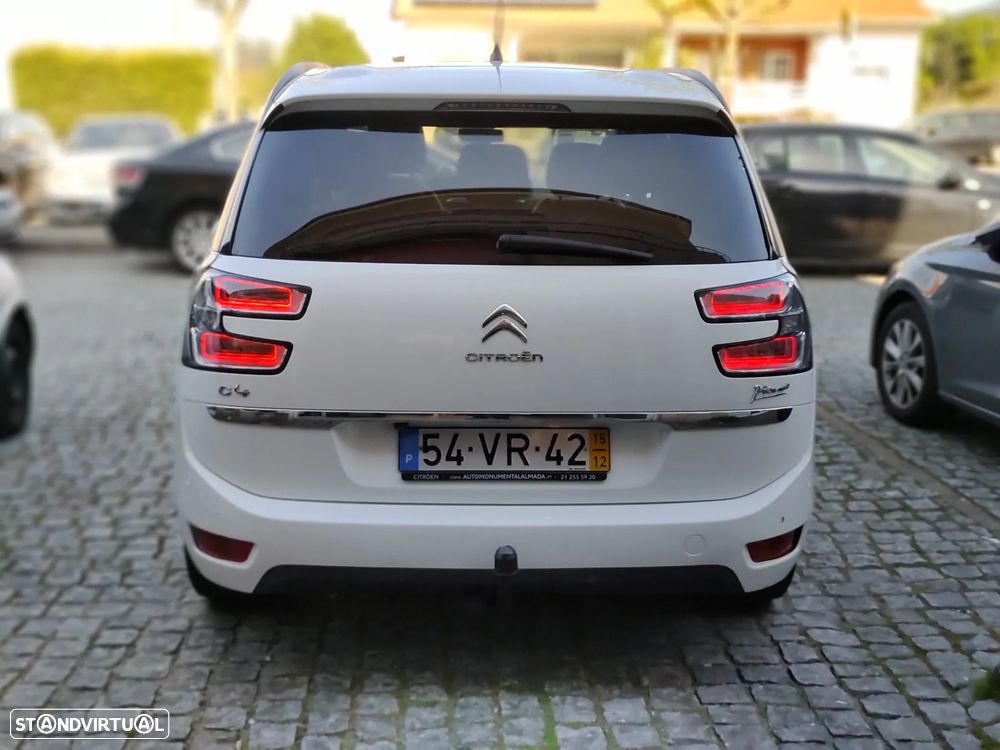 Citroën C4 Grand Picasso BlueHDi 120 EAT6 Exclusive - 8