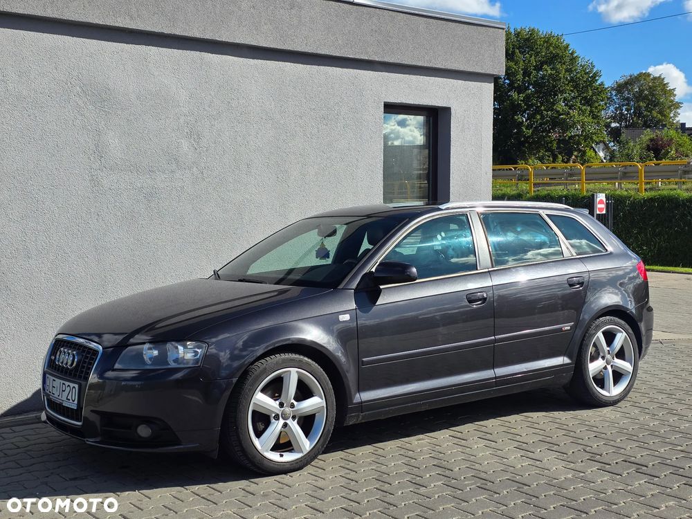 Audi A3 Sportback 2.0 TDI DPF S line Sportpaket