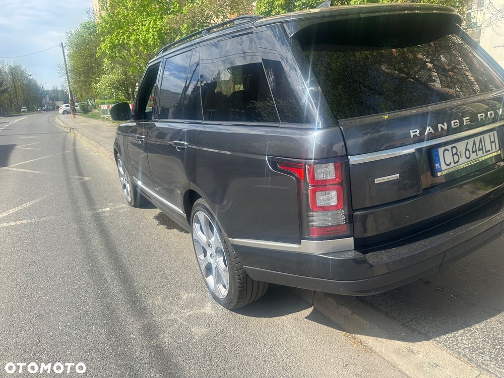 Land Rover Range Rover - 17