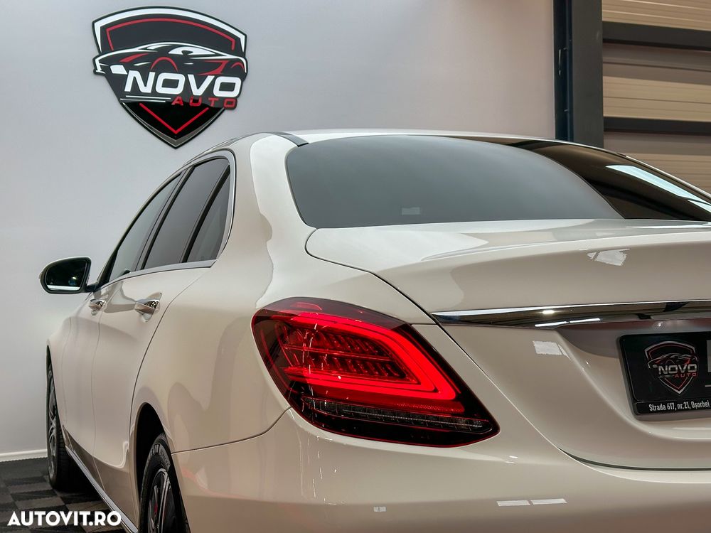 Mercedes-Benz C 200 d 9G-TRONIC Avantgarde - 37