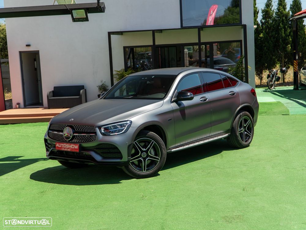 Mercedes-Benz GLC 300 de Coupe 4Matic 9G-TRONIC Edition AMG Line - 1