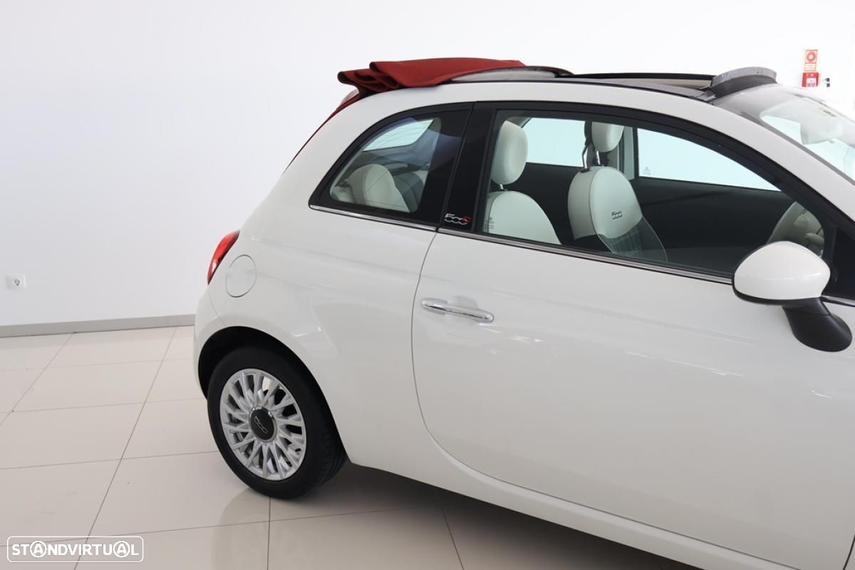 Fiat 500C 1.2 Lounge Dualogic - 4