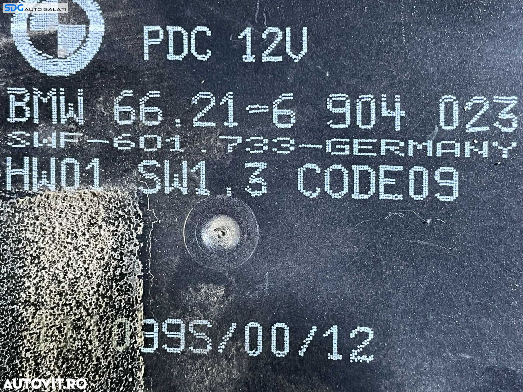Unitate Modul Calculator Senzor Senzori Parcare BMW Seria 3 E46 1997 - 2005 Cod 6904023 [LR0241] - 4