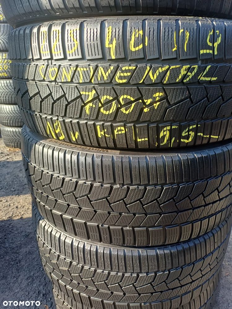 225/40/19 Continental