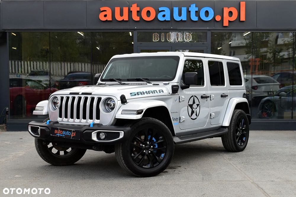 Jeep Wrangler Unlimited 2.0 Turbo PHEV 4xe Sahara - 1