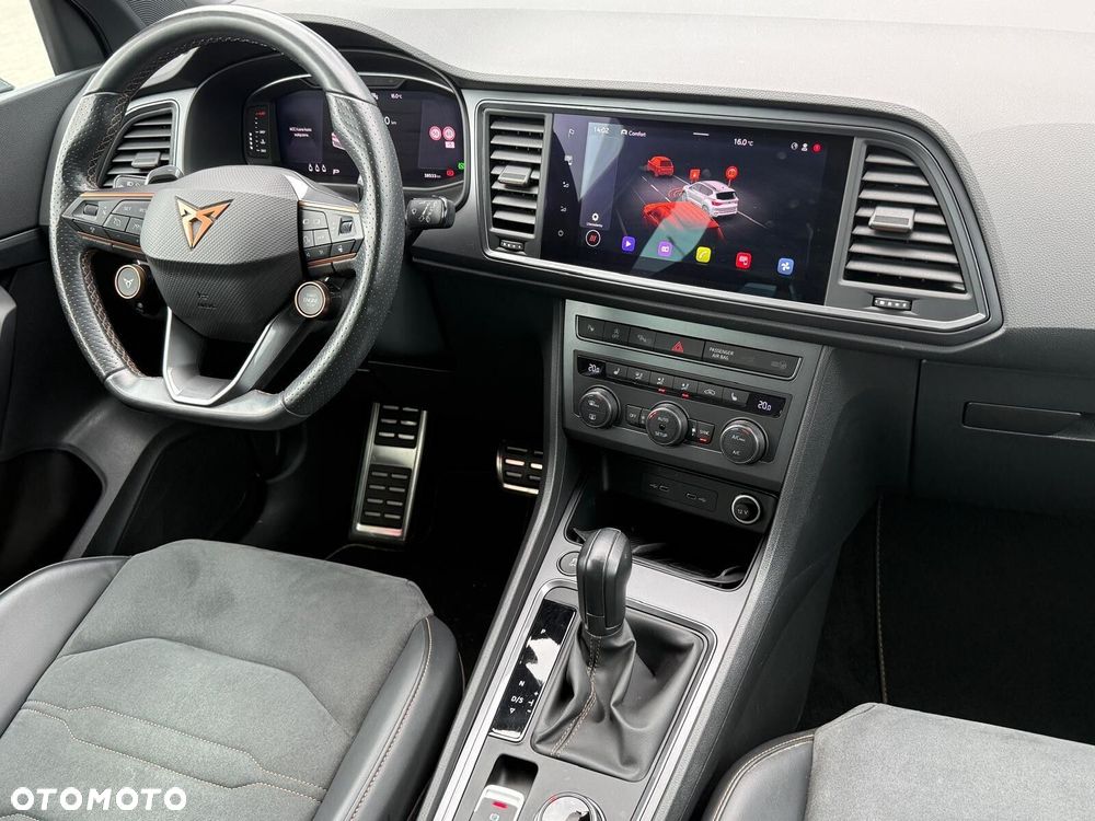 Cupra Ateca 2.0 TSI 4Drive VZ DSG - 13