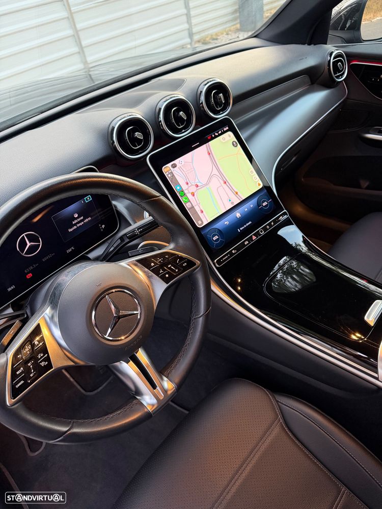 Mercedes-Benz GLC 220 d Coupe 4Matic - 21