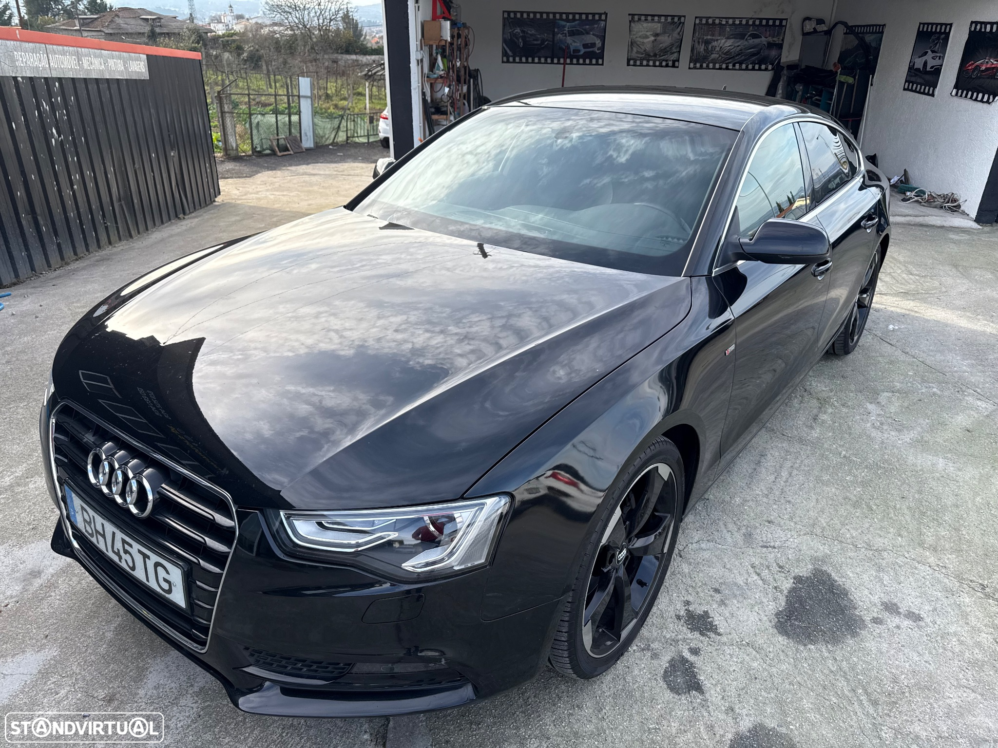 Audi A5 Sportback 2.0 TDI S-line - 24