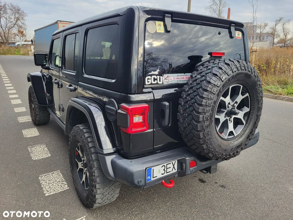 Jeep Wrangler Unlimited 3.6 Automatik Rubicon - 9