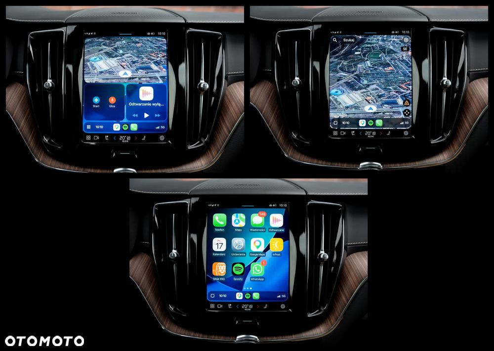 Volvo XC 60 T6 AWD Recharge Geartronic Inscription - 35