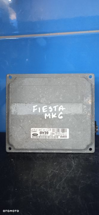 Komputer sterownik silnika Ford Fiesta MK6 6S61-12A650-TB - 1
