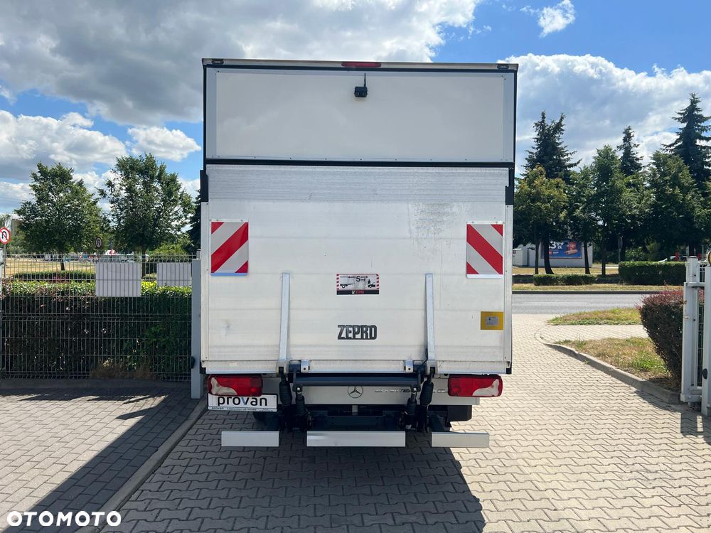 Mercedes-Benz SPRINTER 319 CDI 3,0 V6 AUTOMAT KONTENER CHŁODNIA MITSUBISHI WINDA - 17