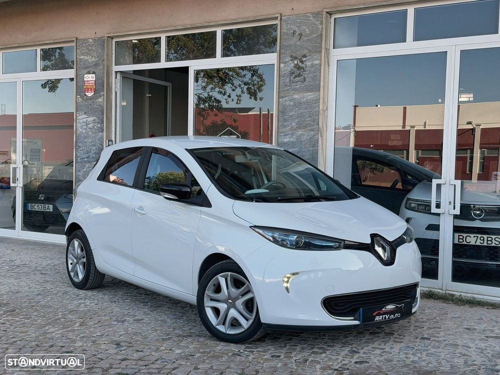 Renault Zoe (c/ Bateria) 22 kwh Life - 17