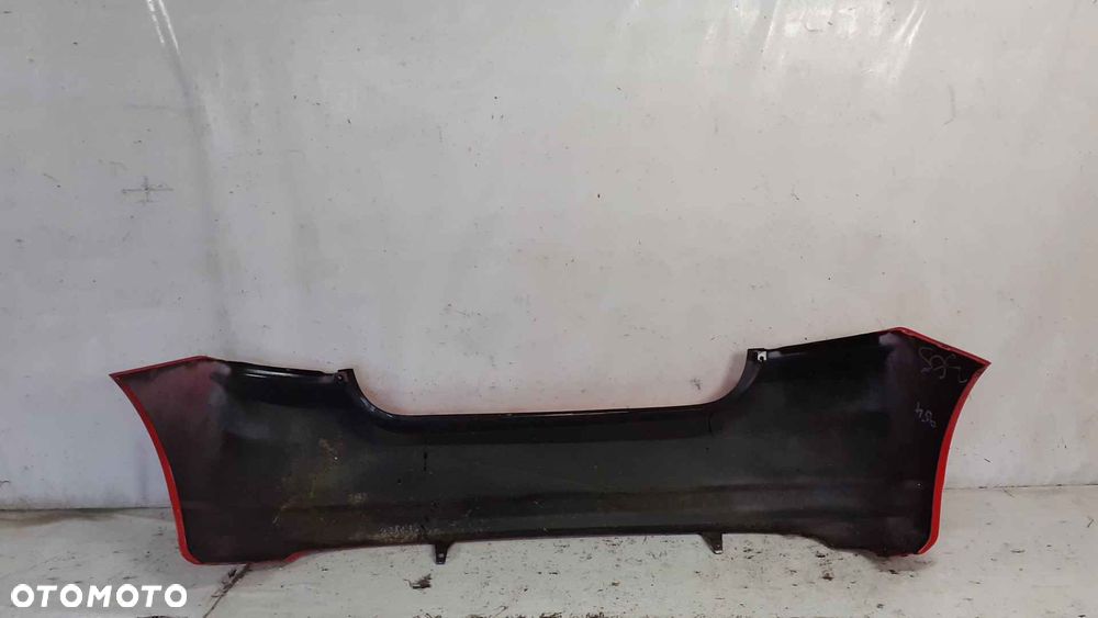 ^ ZDERZAK TYŁ TYLNY DO TOYOTA COROLLA E12 HB 3P0 CZERWONY - 5