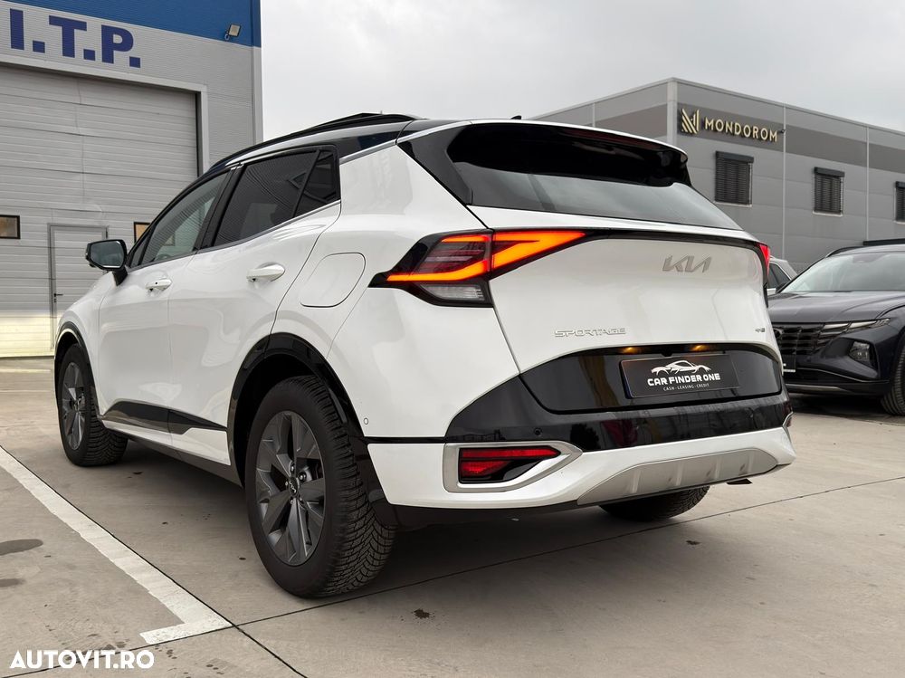 Kia Sportage 1.6T-GDI Hybrid 2WD Aut. GT-Line - 4