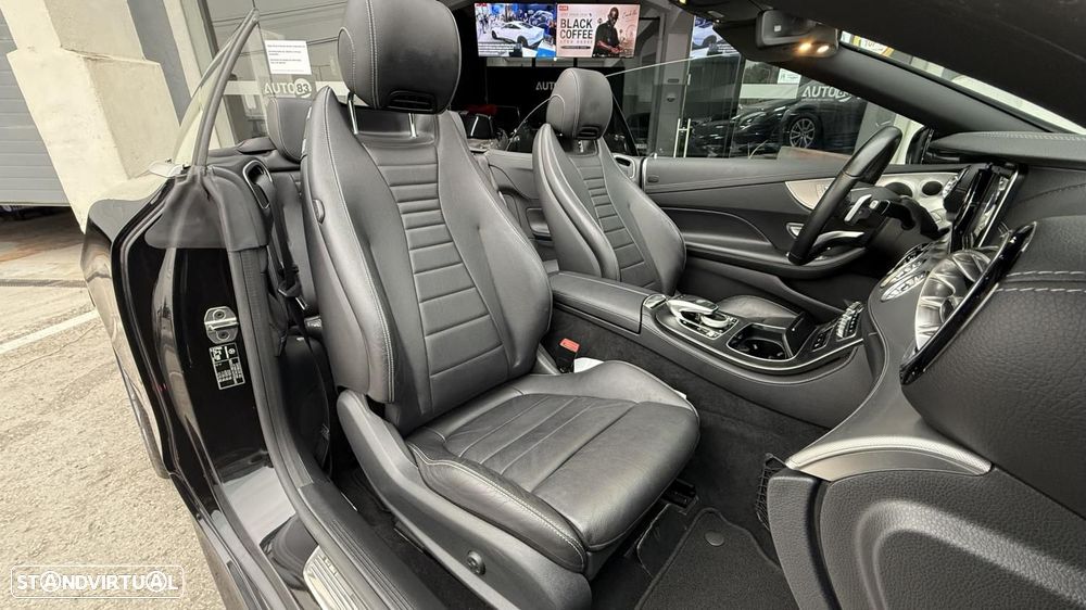 Mercedes-Benz E 220 d AMG Line Aut. - 7