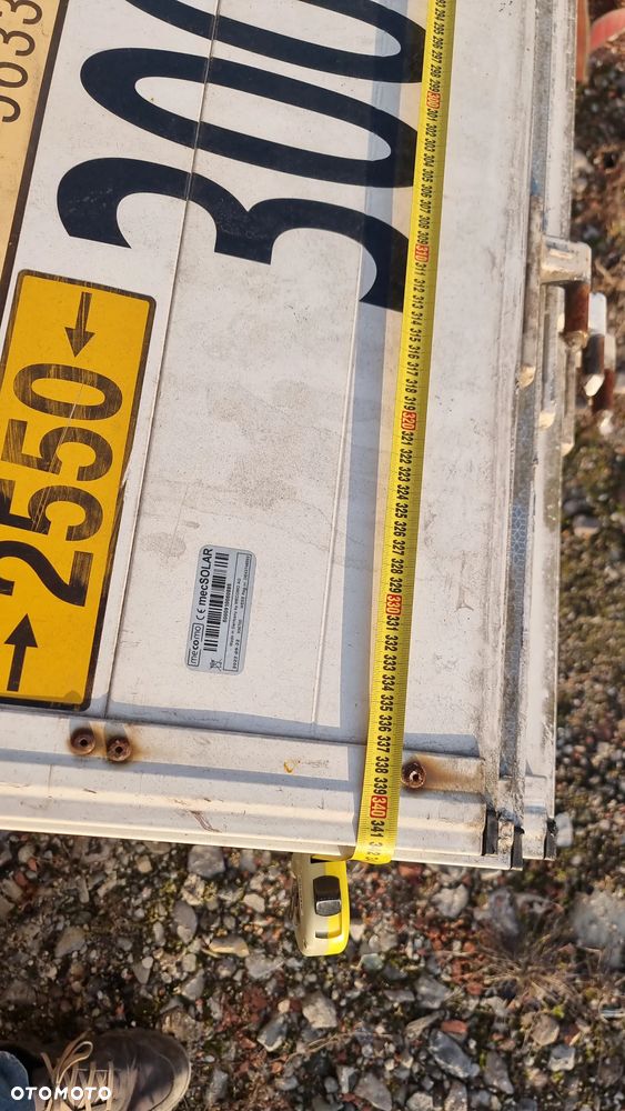 Krone BURTA ALUMINIOWA KRONE - 3