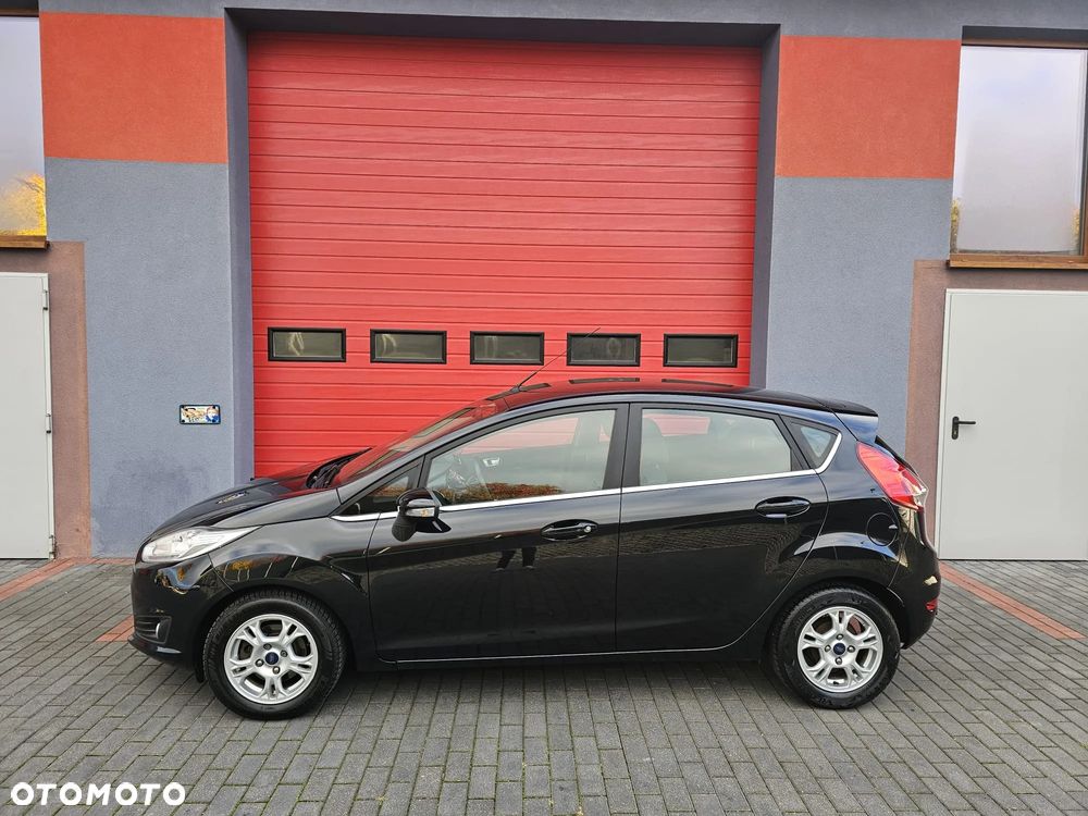 Ford Fiesta 1.6 TDCI Titanium - 16