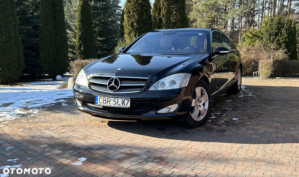 Mercedes-Benz Klasa S 320 CDI DPF 7G-TRONIC - 5