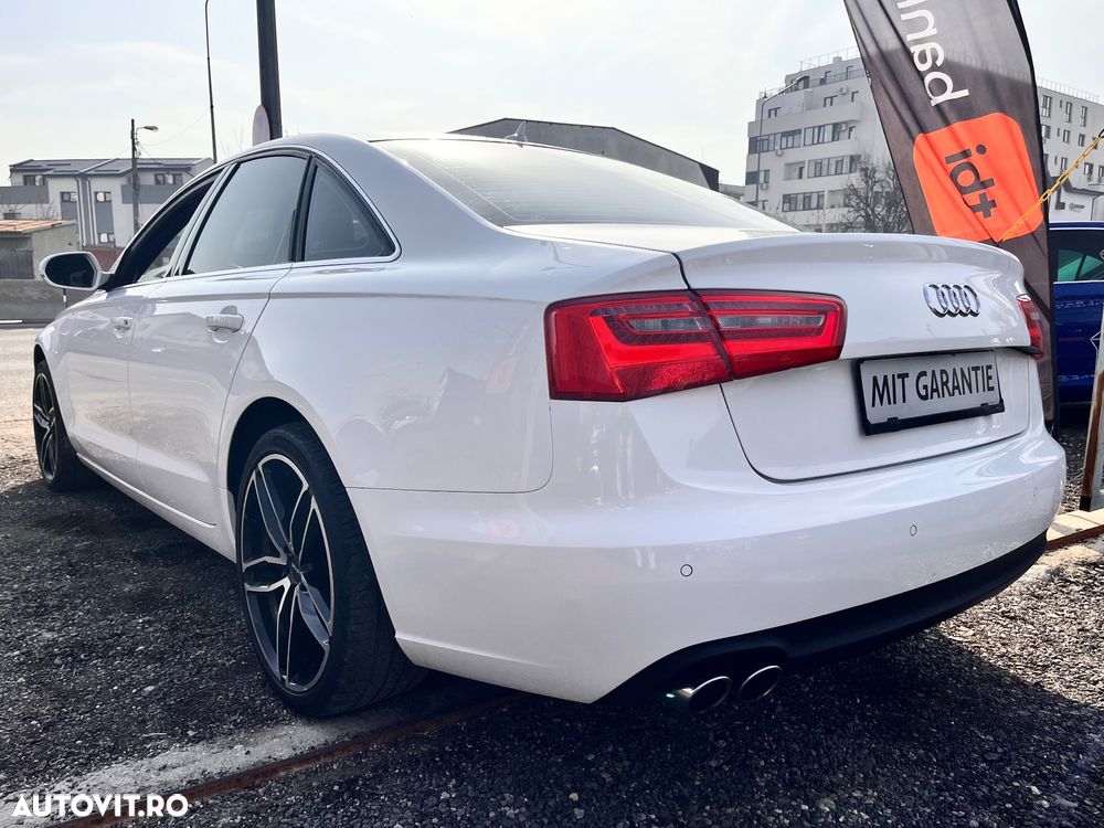 Audi A6 2.0 TDI DPF Multitronic sport selection - 9