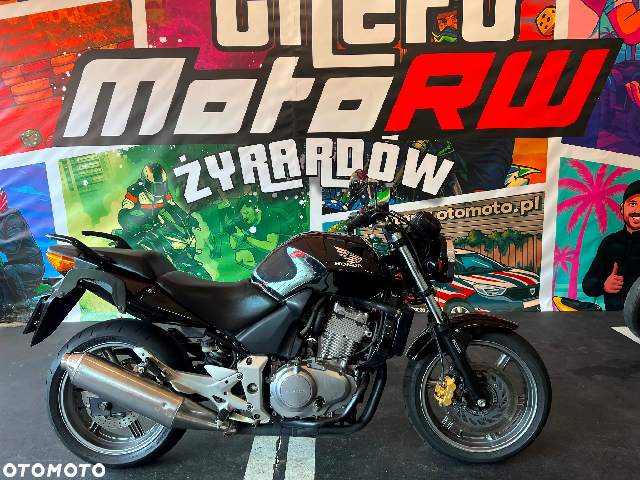 Honda CBF - 2