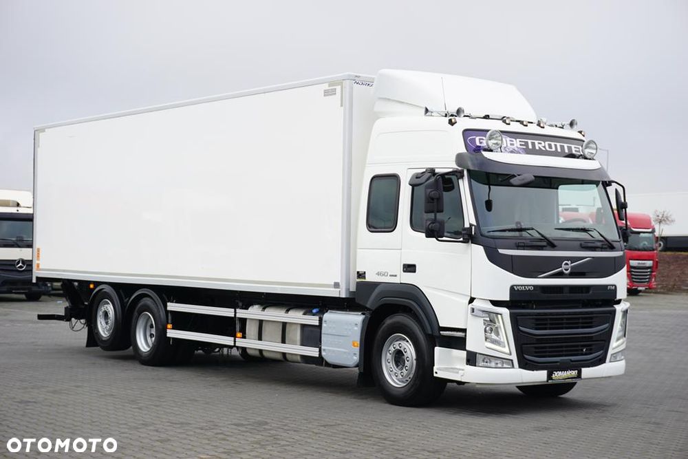 Volvo FM / 460 / E 6 / IZOTERMA + WINDA / 22 PALETY / DŁ 9,1 M / ŁAD. 14 345 KG - 1