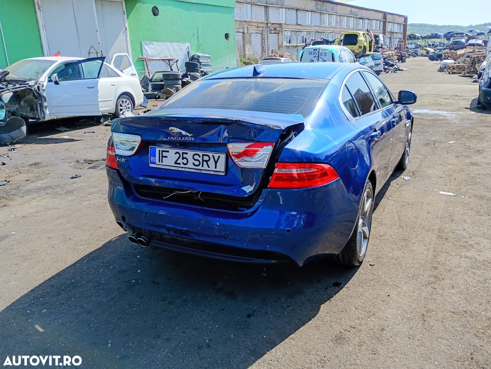 Macara drepata spate Gx73-27000ac Jaguar XE X760 [2014 - 2020] 2.0 AJ - 9