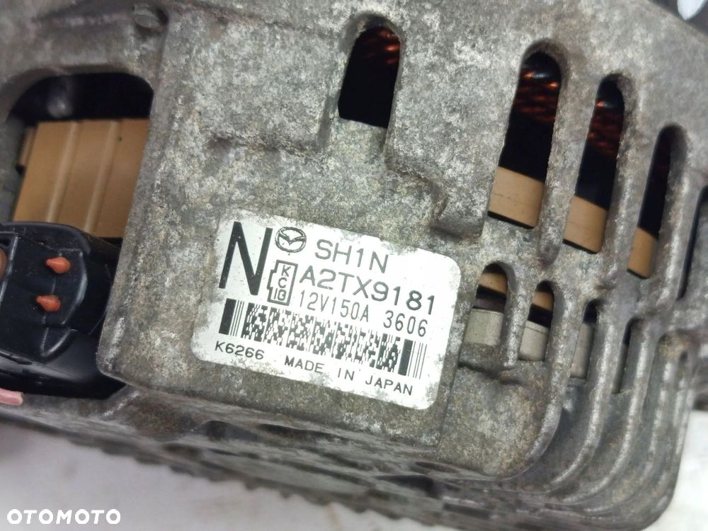 ALTERNATOR MAZDA 6 GJ CX-5 CX5 2.2 D SKYACTIVE A2TX9181 - 6