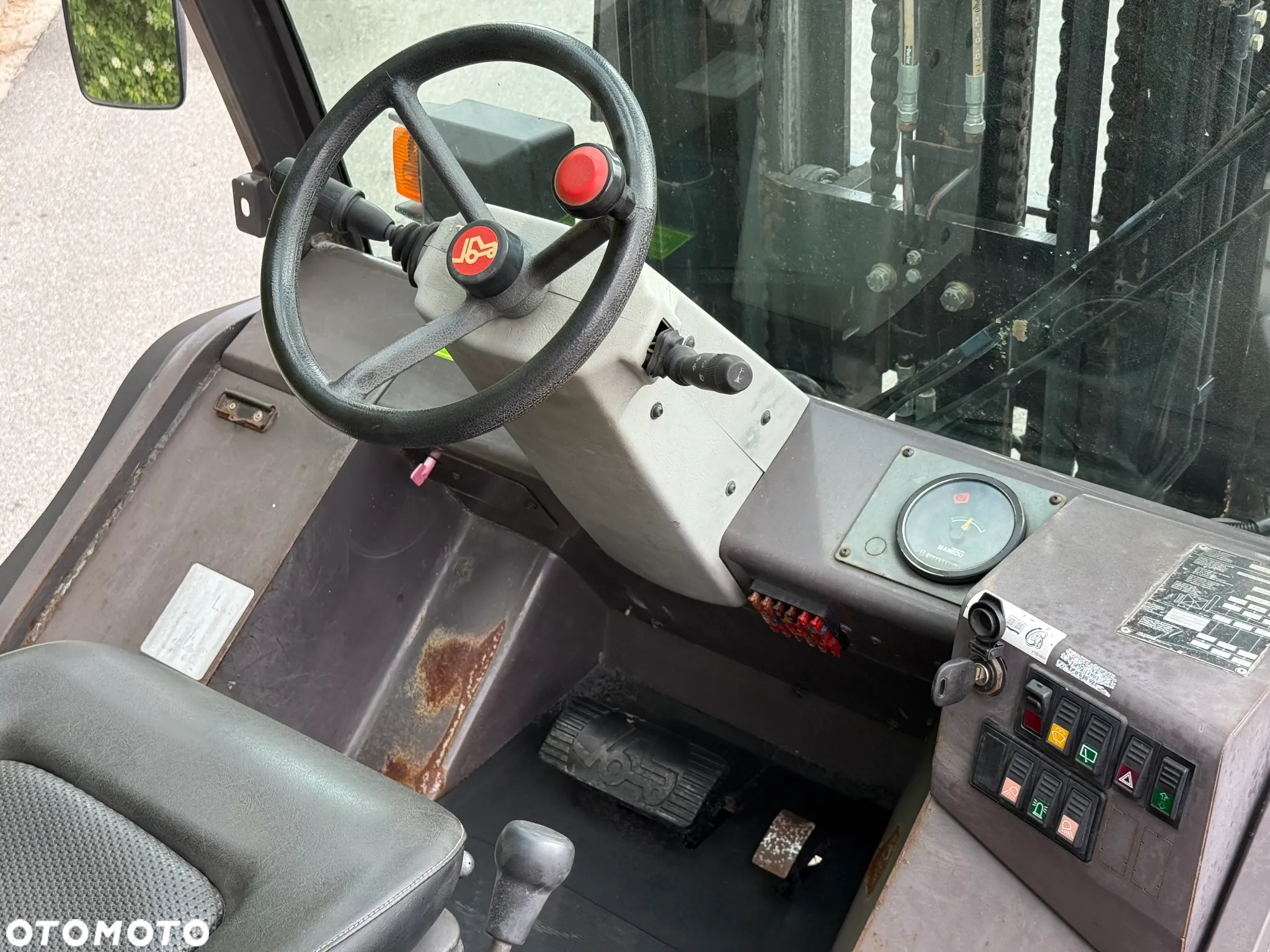 Manitou * Wózek Widłowy * Manitou MSI 30 T * Triplex * Sprowadzony * Stan Idealny - 10