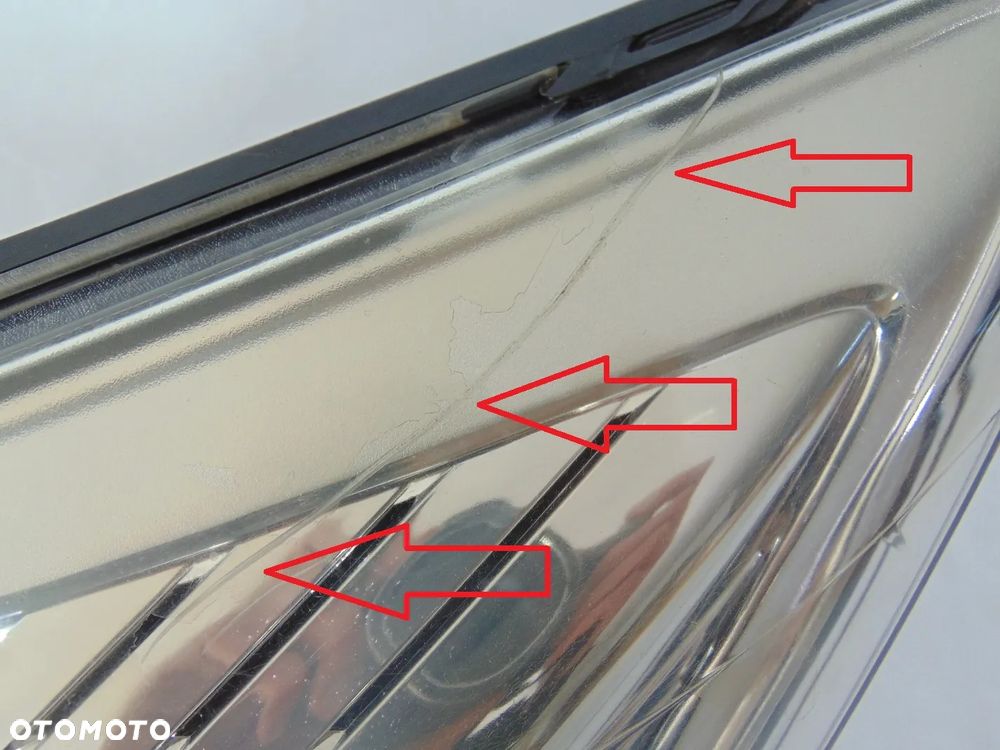 EUROPA lampa przednia przód lewa Ford Focus 2 II FL lift 08-11r - 6