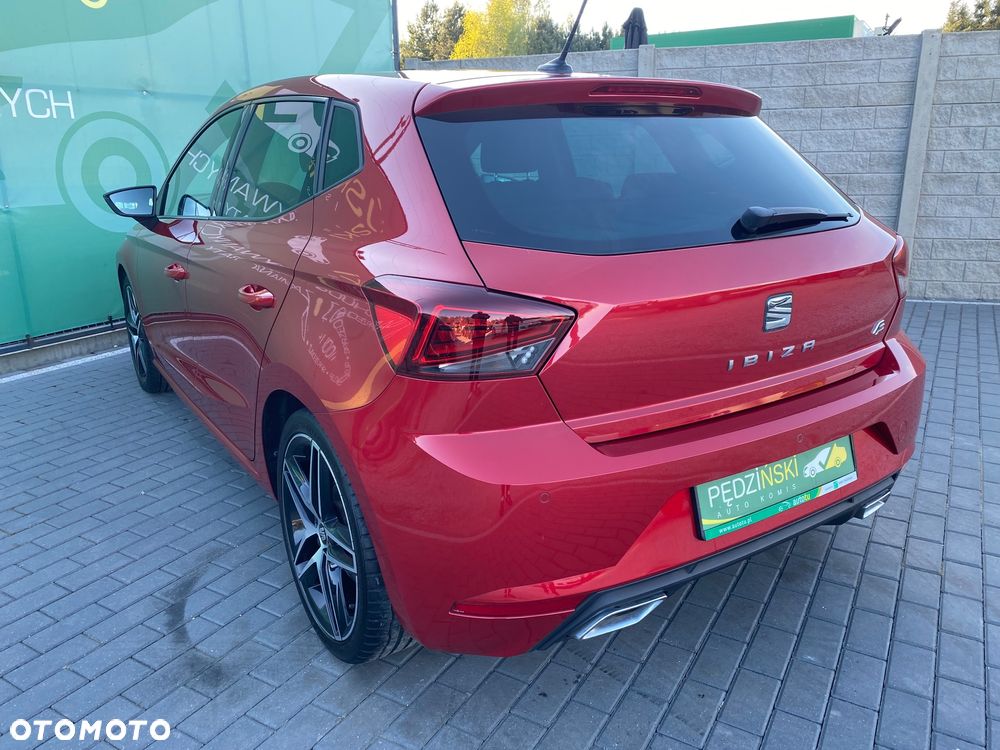 Seat Ibiza 1.0 TSI S&S FR Black Edition - 4