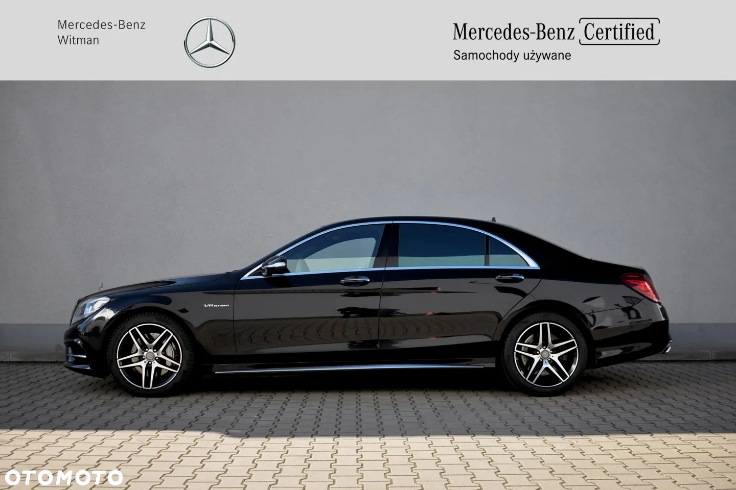 Mercedes-Benz Klasa S 500 L 4Matic 7G-TRONIC - 5