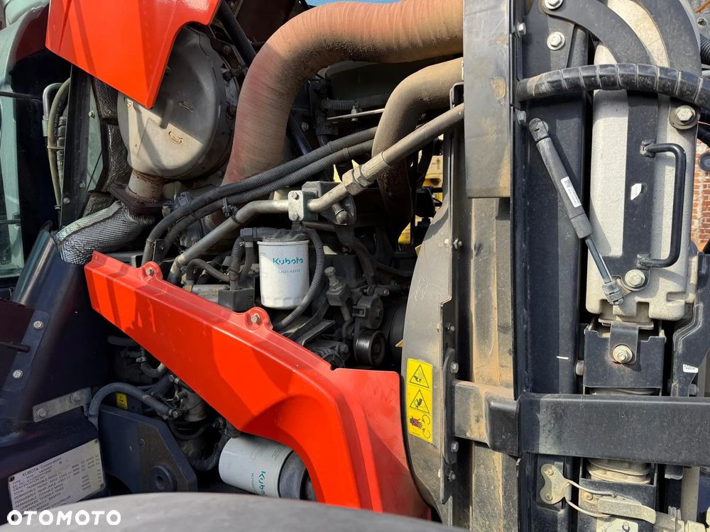 Kubota Ciągnik rolniczy Traktor Kubota M7151 PREMIUM 2017 ROK_Amortyzowana oś,Klima,TUZ,Zaczepy - 29
