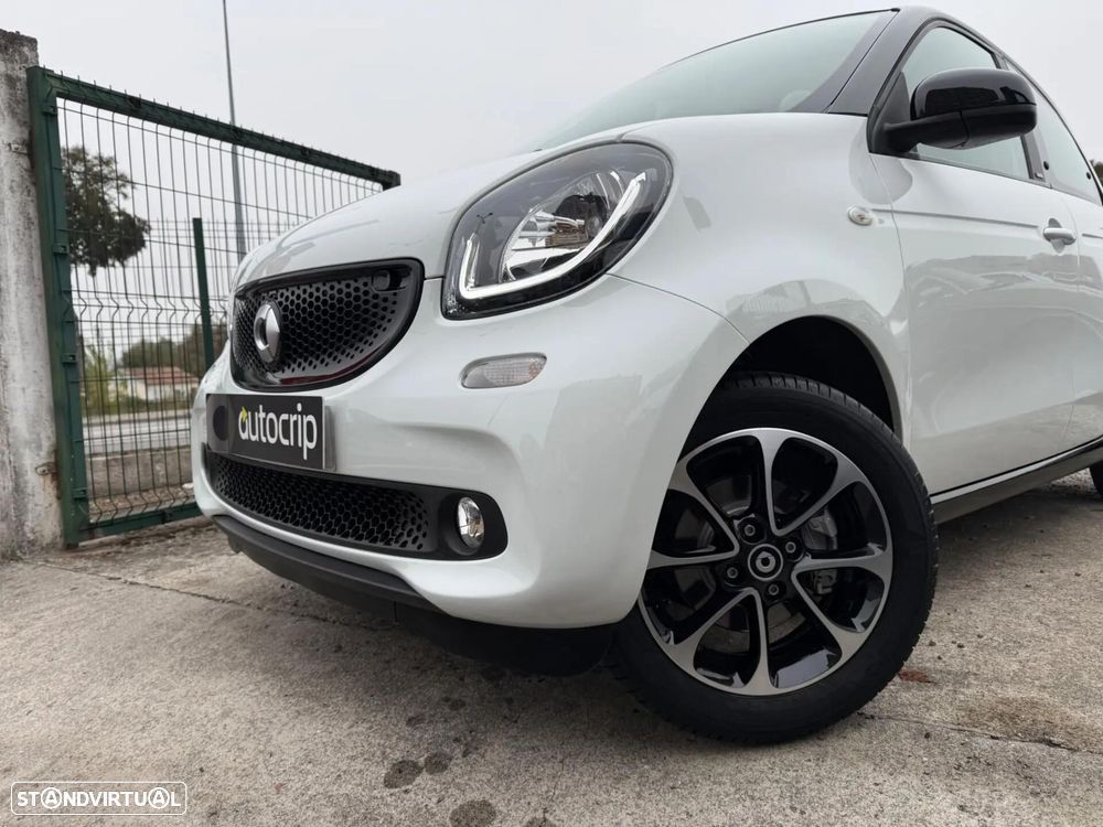 Smart Forfour 2015 photo 5