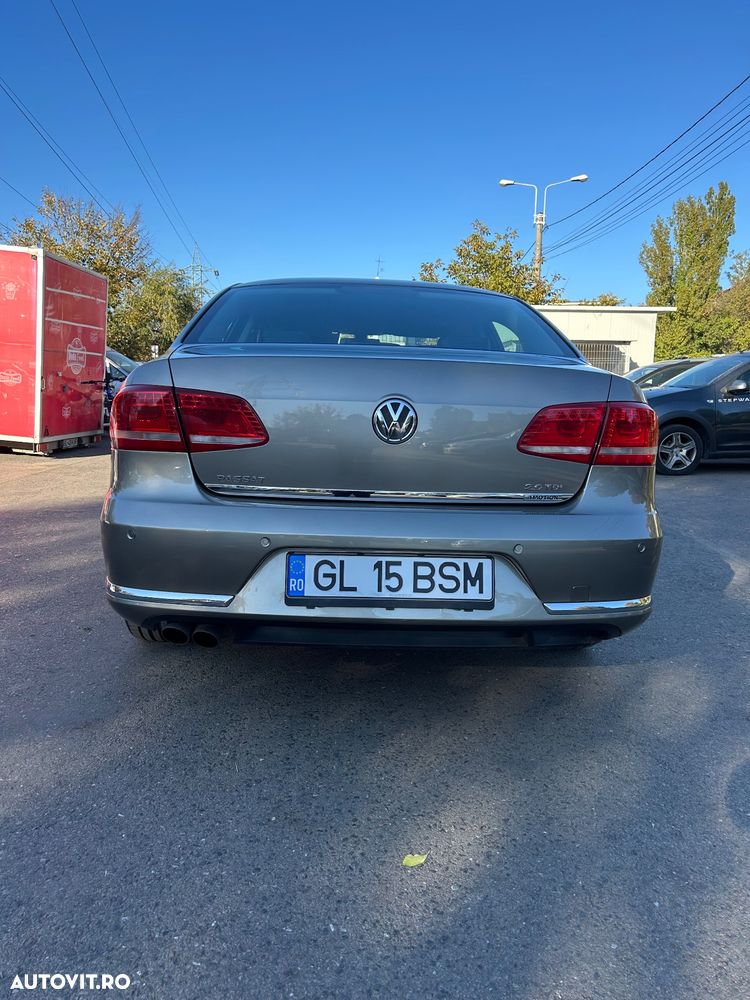 Volkswagen Passat 2.0 TDI BlueMotion Tehnology 4Motion Comfortline - 4