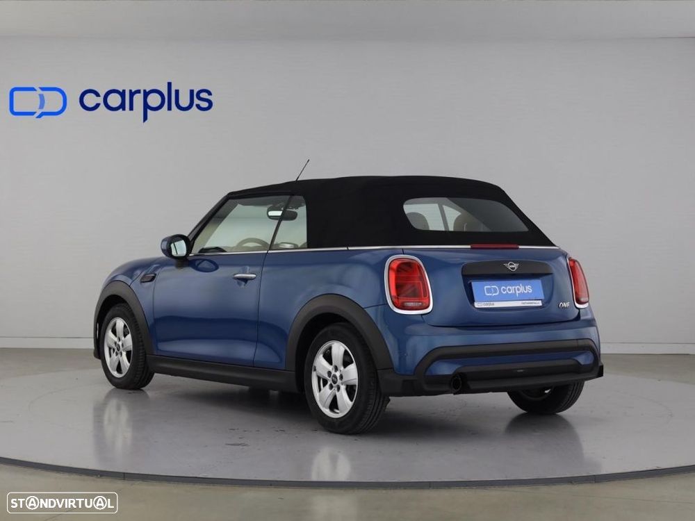 MINI Cabrio One — fotografia 5