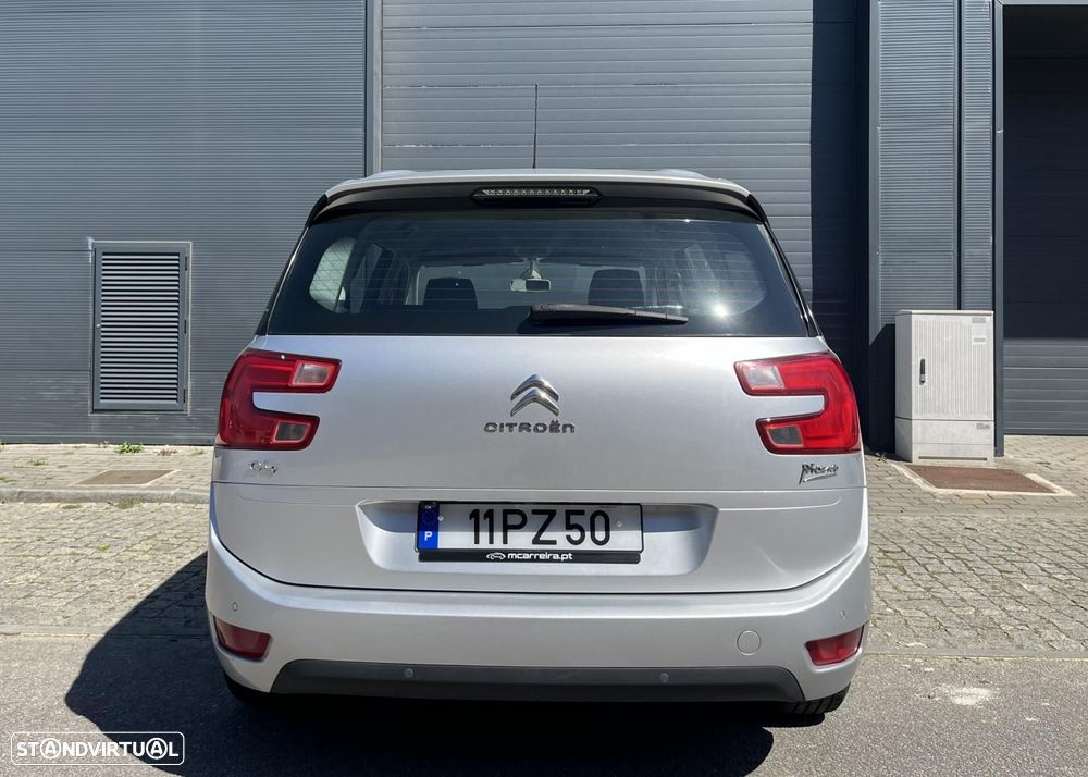 Citroën C4 Grand Picasso 1.6 e-HDi Exclusive - 24