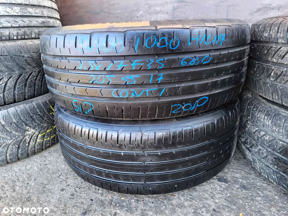 205/55R17 95V OPONY LETNIE Lato CONTINENTAL ContiPremiumContact 5 Legnica ALU-RAD 205/55 5mm