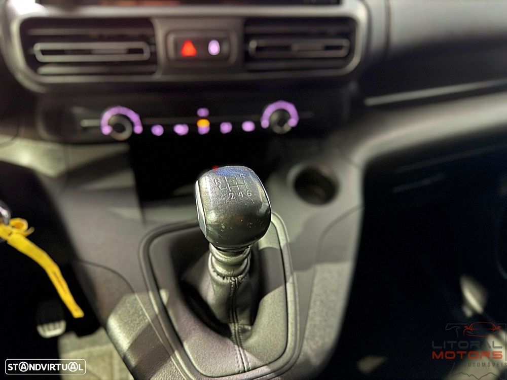 Citroën Berlingo 1.5 BlueHDi M Shine - 24