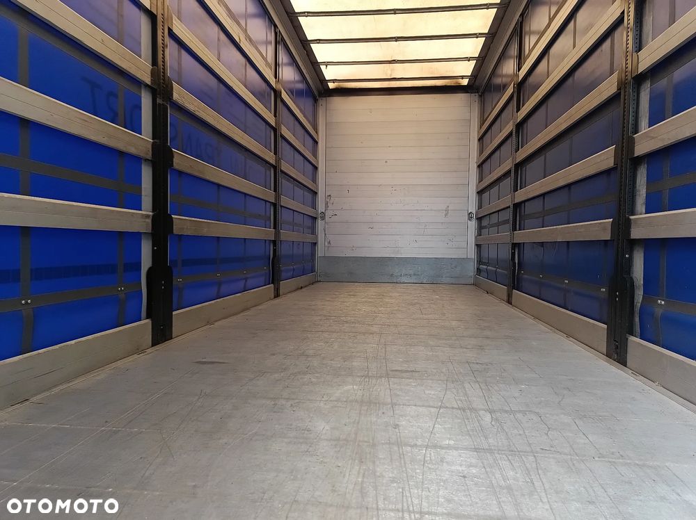 MAN TGL 12.250 Firana 7.7m Salon Polska - 5