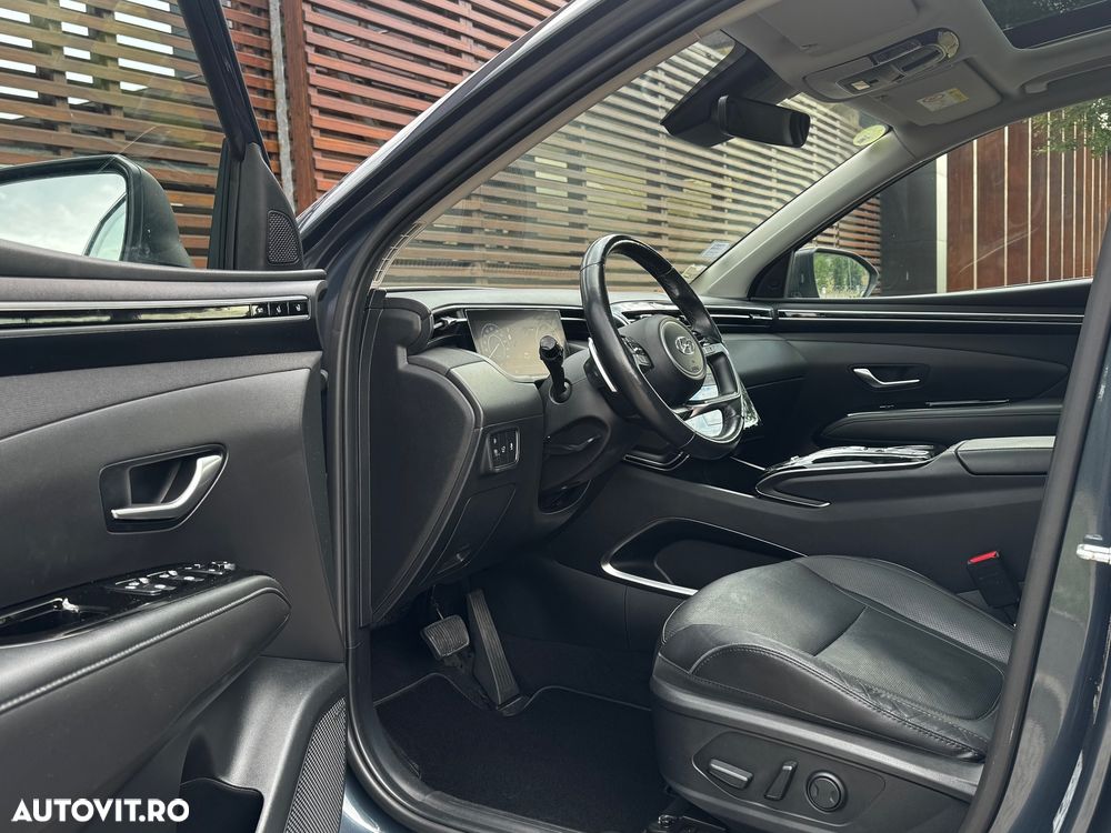 Hyundai Tucson 1.6 CRDi 48V-Hybrid 2WD DCT Prime - 12