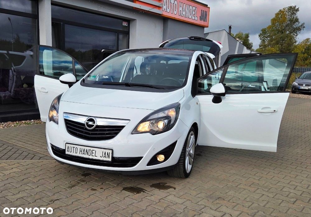 Opel Meriva 2011