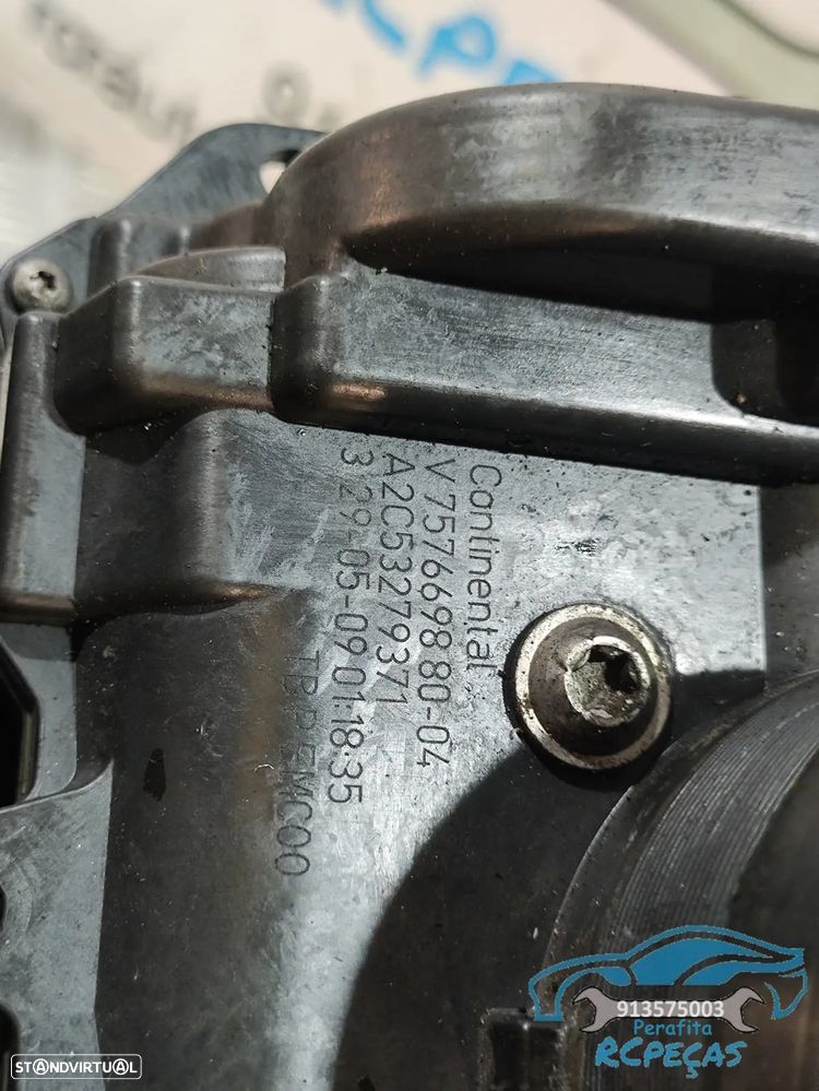 Coletor de Admissão + Corpo de Borboleta Mini Cooper S | JCW - N14B16CD - V7595078 | V7576698 | V759507 - 12