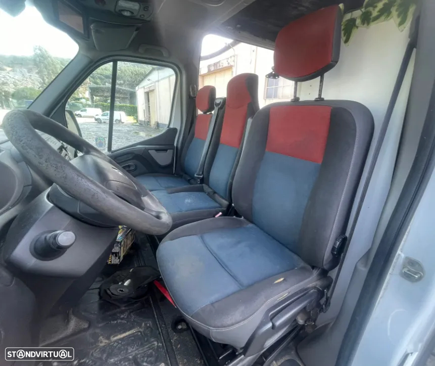 Renault Master III 2.3DCI 2013 Para Peças - 4